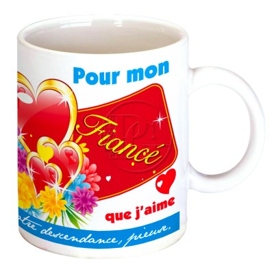 Mug Pour mon fiancé