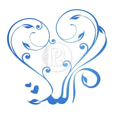 Sticker Cœur Allah